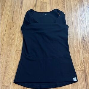 Lalabu Black Babywearing Sooth Tank Top Sz L